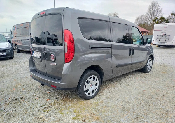 Fiat Doblo cena 106887 przebieg: 34604, rok produkcji 2022 z Gliwice małe 379